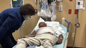 El cantante de vallenato Omar Geles fue hospitalizado en Miami tras descompensación física