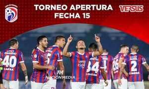 Cerro Porteño golea y se acerca hina al lider del Apertura