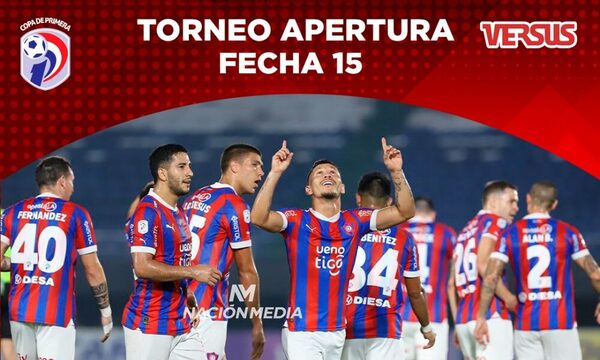 Cerro Porteño golea y se acerca hina al lider del Apertura