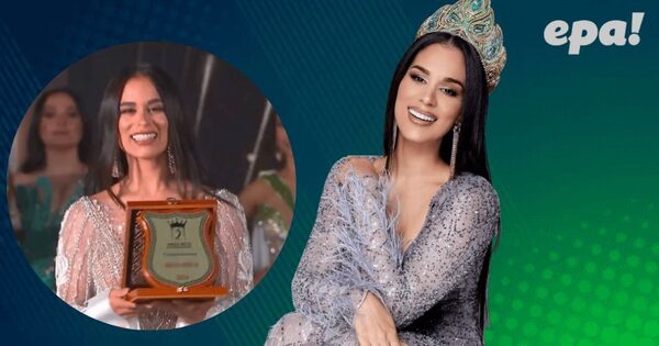 ¡No defrauda! Fabi Martínez es la flamante Miss Eco Américas