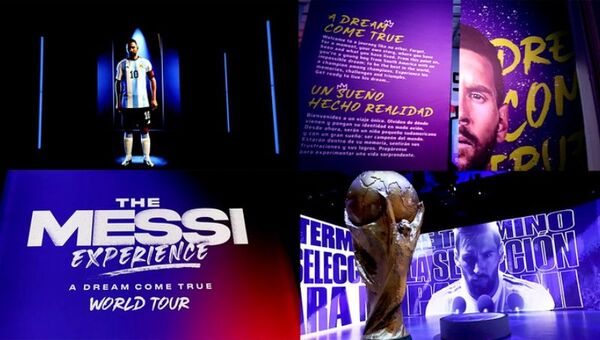 Messi ya tiene su museo: Miami alberga espacio interactivo que requirió inversión de US$ 50 millones
