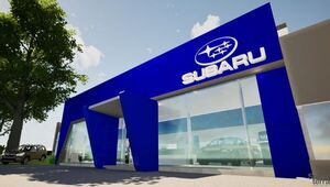 Primero en la grilla: Subaru habilitará showroom y museo (contará con pista test drive única)