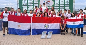 Atletas paraguayos son subcampeones del Trofeo ABP - La Tribuna