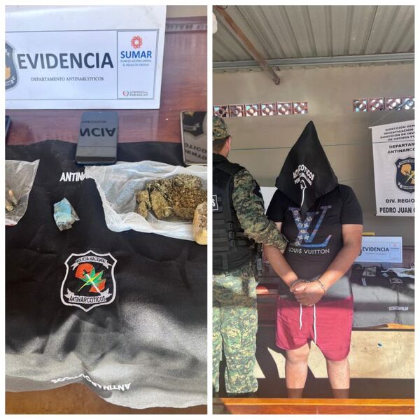 PJC: Antinarcóticos detiene a un hombre por microtráfico en el barrio María Victoria