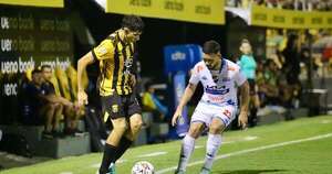 La Nación / Guaraní hunde a Nacional