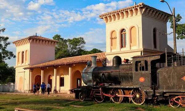 Fracasa la reactivación de la vestuta locomotora en Paraguarí - Nacionales - ABC Color