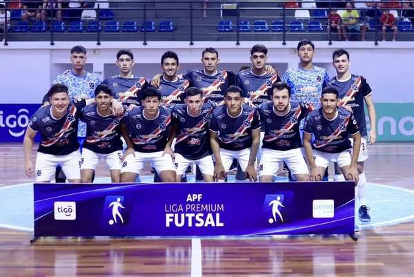 Futsal FIFA: Campoalto y su primer festejo - Polideportivo - ABC Color