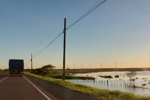 Lluvias en el Sur y calor en en el resto del país - La Tribuna