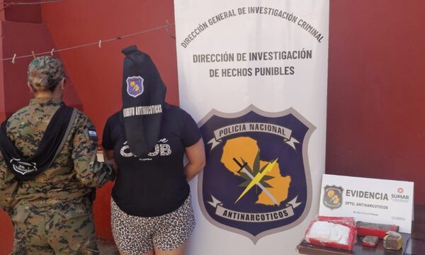 Sacan de circulación a microtraficante en Franco