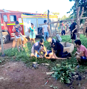 Joven muere asfixiado en pozo de agua en Presidente Franco - La Clave