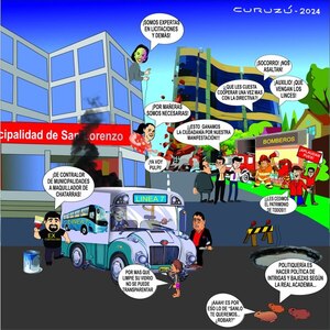 Mbeguemi Online; Entre shows políticos, esperadas licitaciones y recordadas usurpaciones » San Lorenzo PY