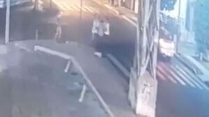 Video: Emboscado y golpeado al salir de una discoteca en Asunción