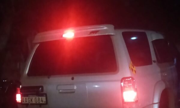 Incautan vehículo por polución sonora