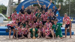 ¡Paraguay: Campeones por dos!