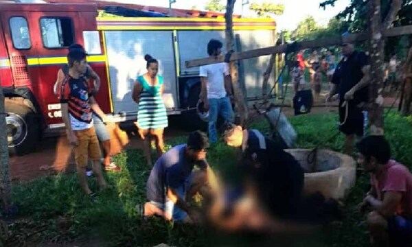 Limpieza de pozo termina con un muerto y dos en estado grave en Presidente Franco – Prensa 5