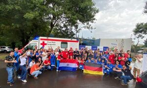Rotary Club hace posible nueva ambulancia para Cruz Roja en Alto Paraná
