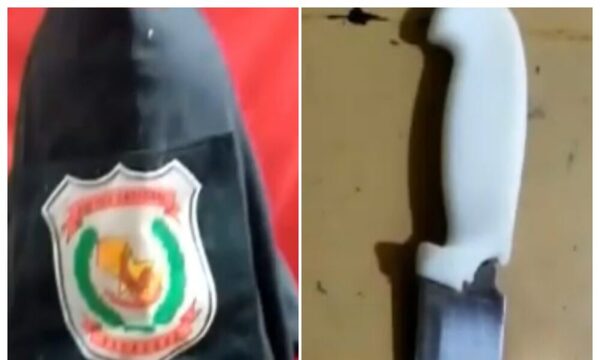 Detienen a una adolescente por amenazar con cuchillo a su abuela