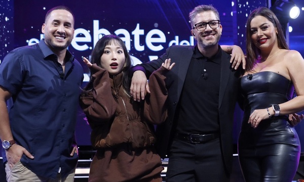 “El Debate del show” tuvo su estreno | Telefuturo