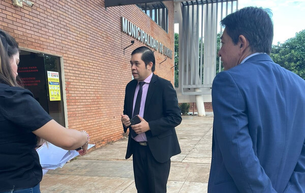 Fiscalía se constituye en Municipalidad de Luque