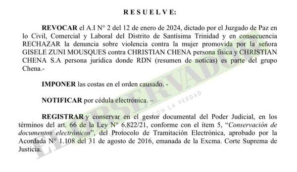 Jueza hace prevalecer la libertad de expresión y rechaza censura previa como medida de protección