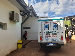 Alza inesperada de pacientes en Hospital Regional de Encarnación