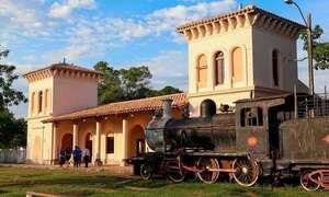 Fracasa la reactivación de la vetusta locomotora en Paraguarí  - Nacionales - ABC Color