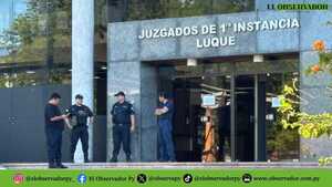 Evacúan Palacio de Justicia de Luque por amenaza de bomba
