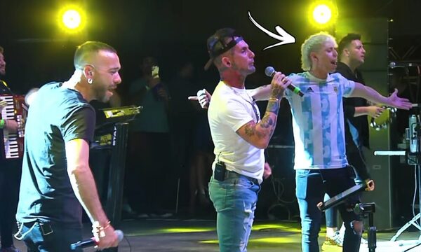 Cantante argentino estaba en avión amenazado por bomba en Silvio Pettirossi