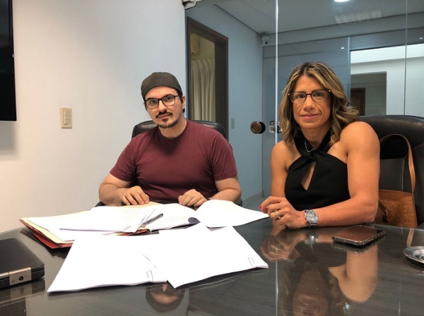 Jueza declara que Christian Chena no cometió violencia contra la mujer