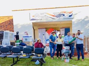 Refuerzan la atención médica en Maracaná con equipos y mobiliario - ADN Digital