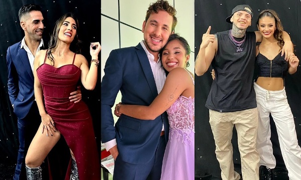 Los que se presentarán esta noche en “Baila Conmigo Paraguay” | Telefuturo