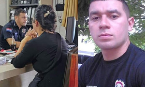 Suboficial detenido por disparar a su esposa, intento de feminicidio - OviedoPress