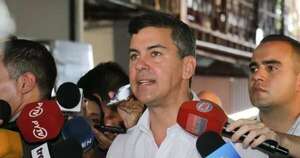 Diario HOY | Peña reitera: resguardo de BNF y entes públicos queda en manos de la Policía