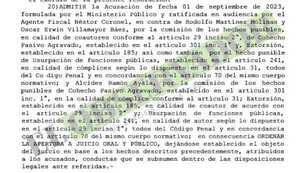 Elevan a juicio causa de extorsión a comerciantes de San Lorenzo para “evitar” allanamientos