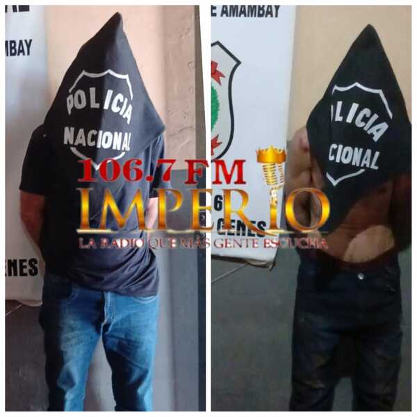 Dos detenidos por violencia familiar en las últimas horas en General Genes - Radio Imperio 106.7 FM