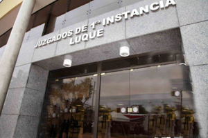 Se activó el protocolo se seguridad tras amenaza de bomba en el Palacio de Justicia de Luque - El Independiente
