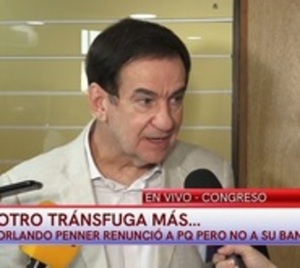 Orlando Penner abandona Patria Querida pero no su banca - Paraguay.com
