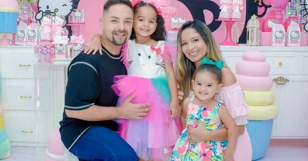 Mariela Bogado y Fernando Eid celebran la vida de Amirah