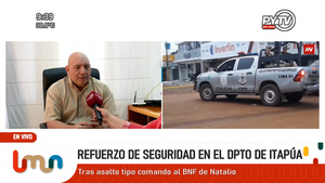 Policía Nacional refuerza presencia de agentes en el departamento de Itapúa - .::Agencia IP::.