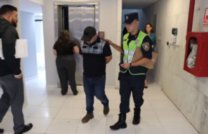 Elevan a juicio causa por extorsión a comerciantes de San Lorenzo - PDS RADIO Y TV