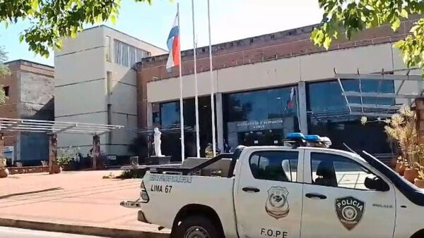Amenaza de bomba en el Juzgado de Luque