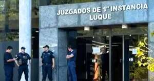 La Nación / Evacuaron Juzgado de Luque ante amenaza de bomba
