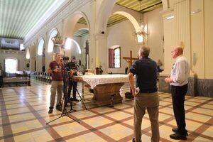 Italian TV RAI highlights Paraguayan religious tourism - .::Agencia IP::.