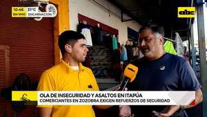 Inseguridad en Itapúa: comerciantes encarnacenos reclaman acciones  - ABC Noticias - ABC Color