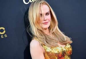 Nicole Kidman recibió el AFI Life Achievement Award por su trayectoria - Gente - ABC Color