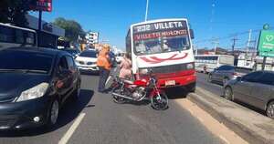 Diario HOY | Chofer de bus murió de forma súbita sobre la Transchaco