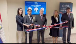 Palacio de Justicia de Ciudad del Este moderniza su comunicación interna con pantallas informativas