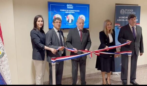 Palacio de Justicia de Ciudad del Este moderniza su comunicación interna con pantallas informativas