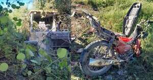Diario HOY | Choque entre tractor y motocicleta deja una fallecida y dos niñas en grave estado