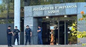 Se retomaron las actividades en el Palacio de Justicia de Luque tras evacuación por amenaza de bomba